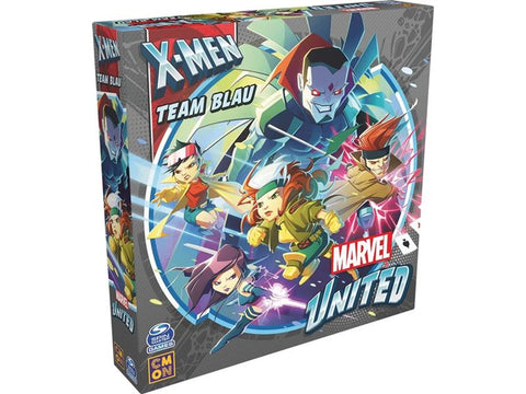 MARVEL UNITED X-MEN BLUE TEAMART (DE)