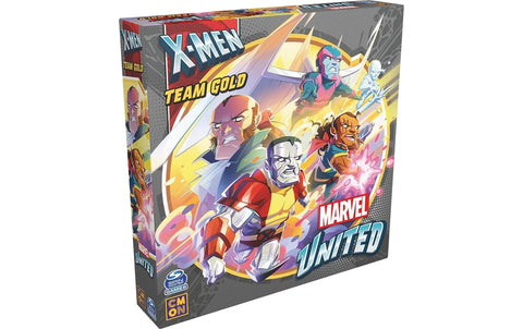 MARVEL UNITED X-MEN GOLD TEAM (DE)