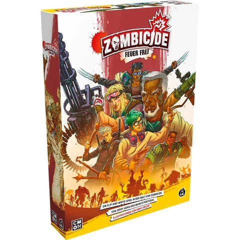 ZOMBICIDE FEUER FREI (DE)