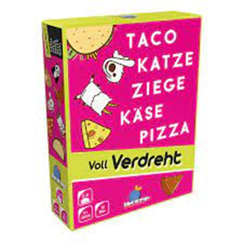 TACO KATZE ZIEGE KASE PIZZA VOLL VERDREHT (DE)