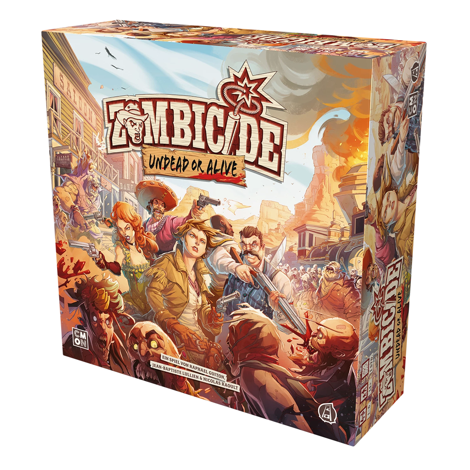 ZOMBICIDE UNDEAD OR ALIVE (DE)