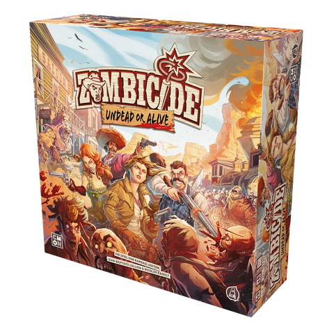 ZOMBICIDE UNDEAD OR ALIVE (DE)