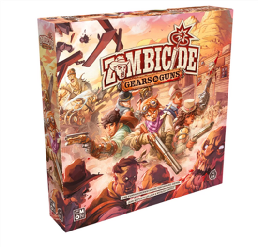 ZOMBICIDE UNDEAD OR ALIVE - GEARS & GUNS (DE)