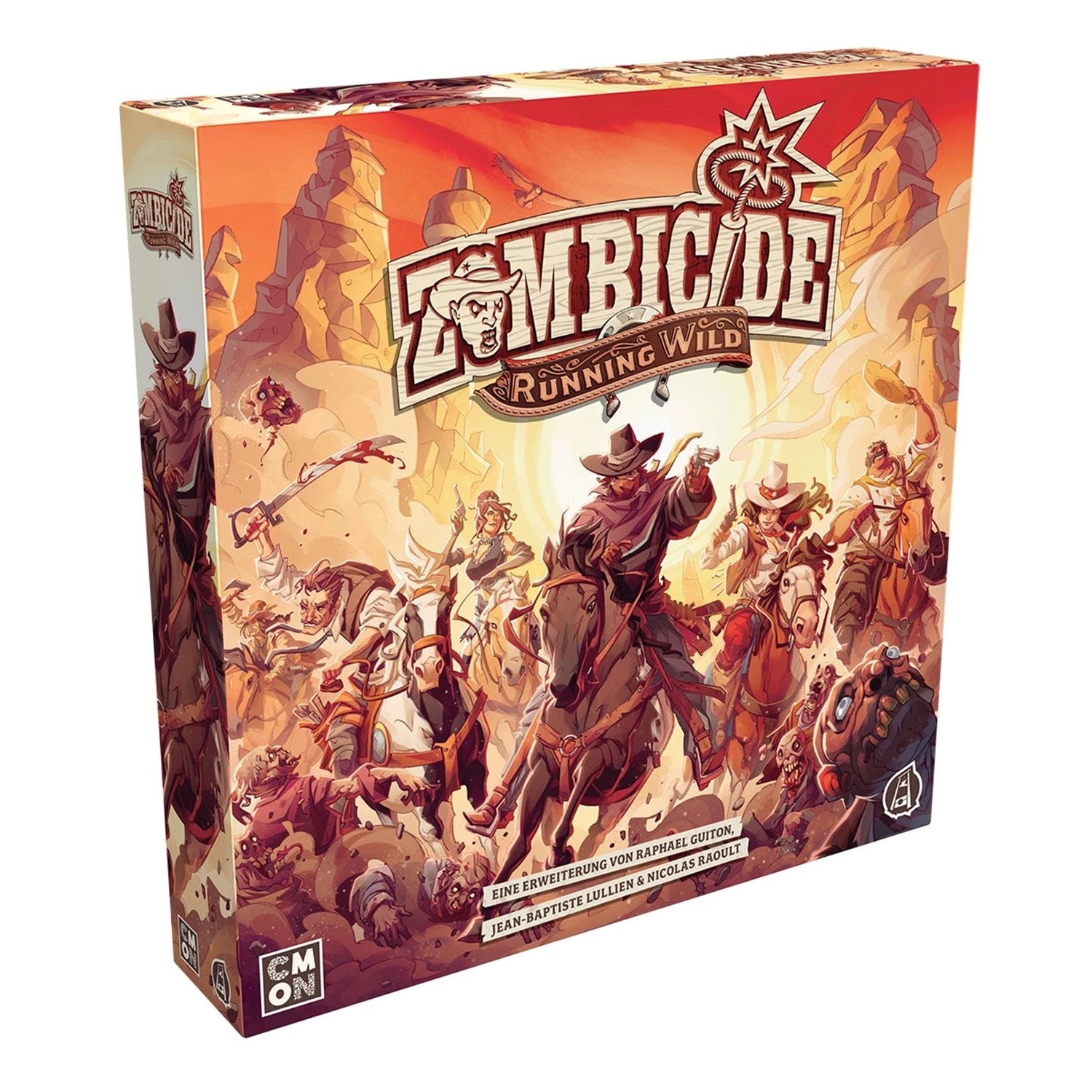 ZOMBICIDE UNDEAD OR ALIVE - RUNNING WILD (DE)