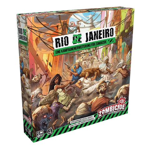 ZOMBICIDE 2. EDITION - RIO Z JANEIRO (DE)