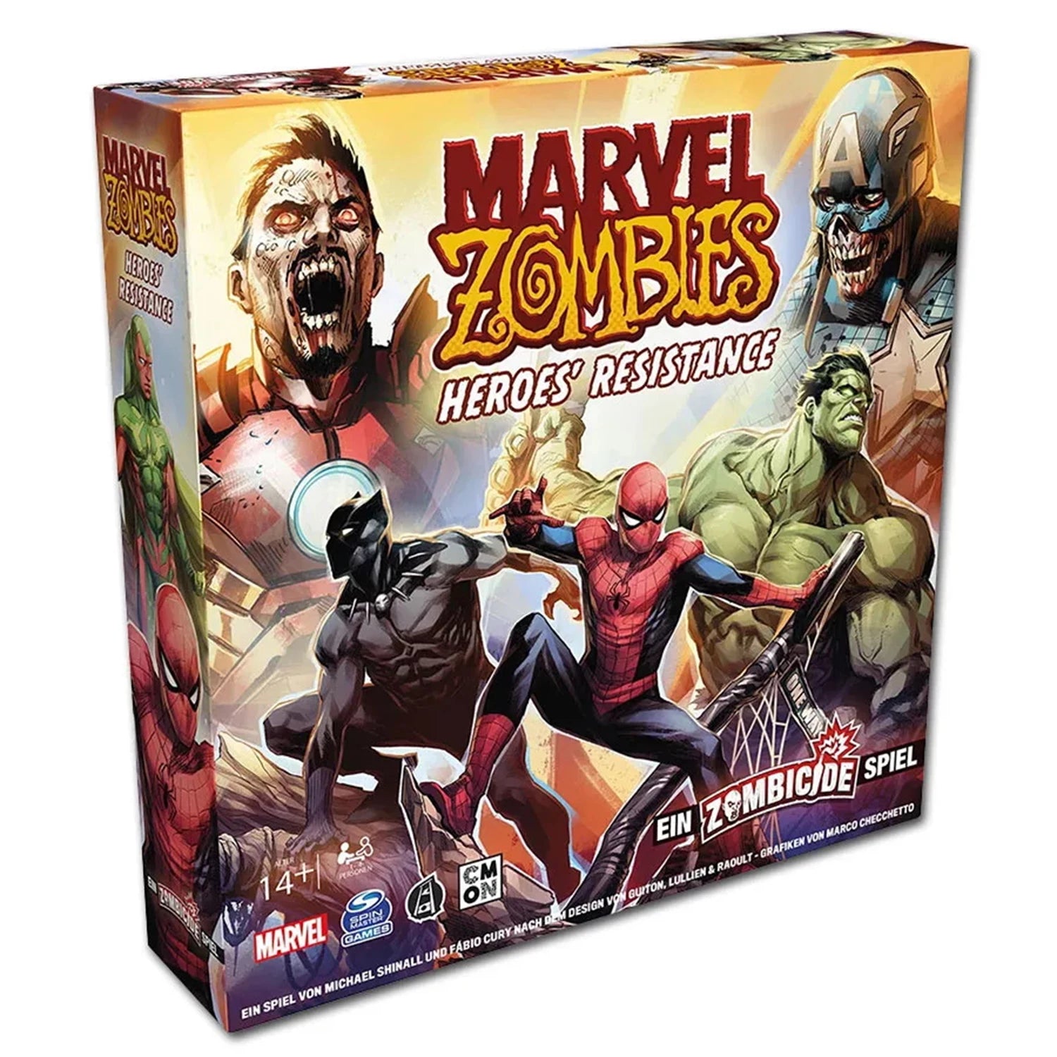 MARVEL ZOMBIES HEROES‘ RESISTANCE (EIN ZOMBICIDE-SPIEL) (DE)