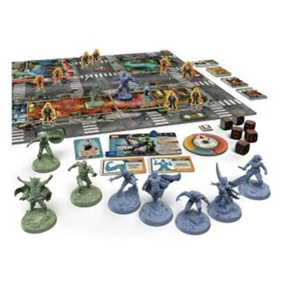 MARVEL ZOMBIES HEROES‘ RESISTANCE (EIN ZOMBICIDE-SPIEL) (DE)