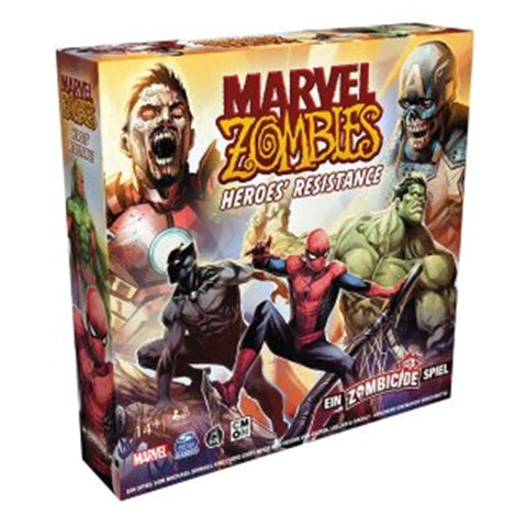 MARVEL ZOMBIES X-MEN RESISTANCE (EIN ZOMBICIDE-SPIEL) (DE)