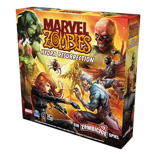 MARVEL ZOMBIES ERW. HYDRA RESURRECTION (EIN ZOMBICIDE-SPIEL)