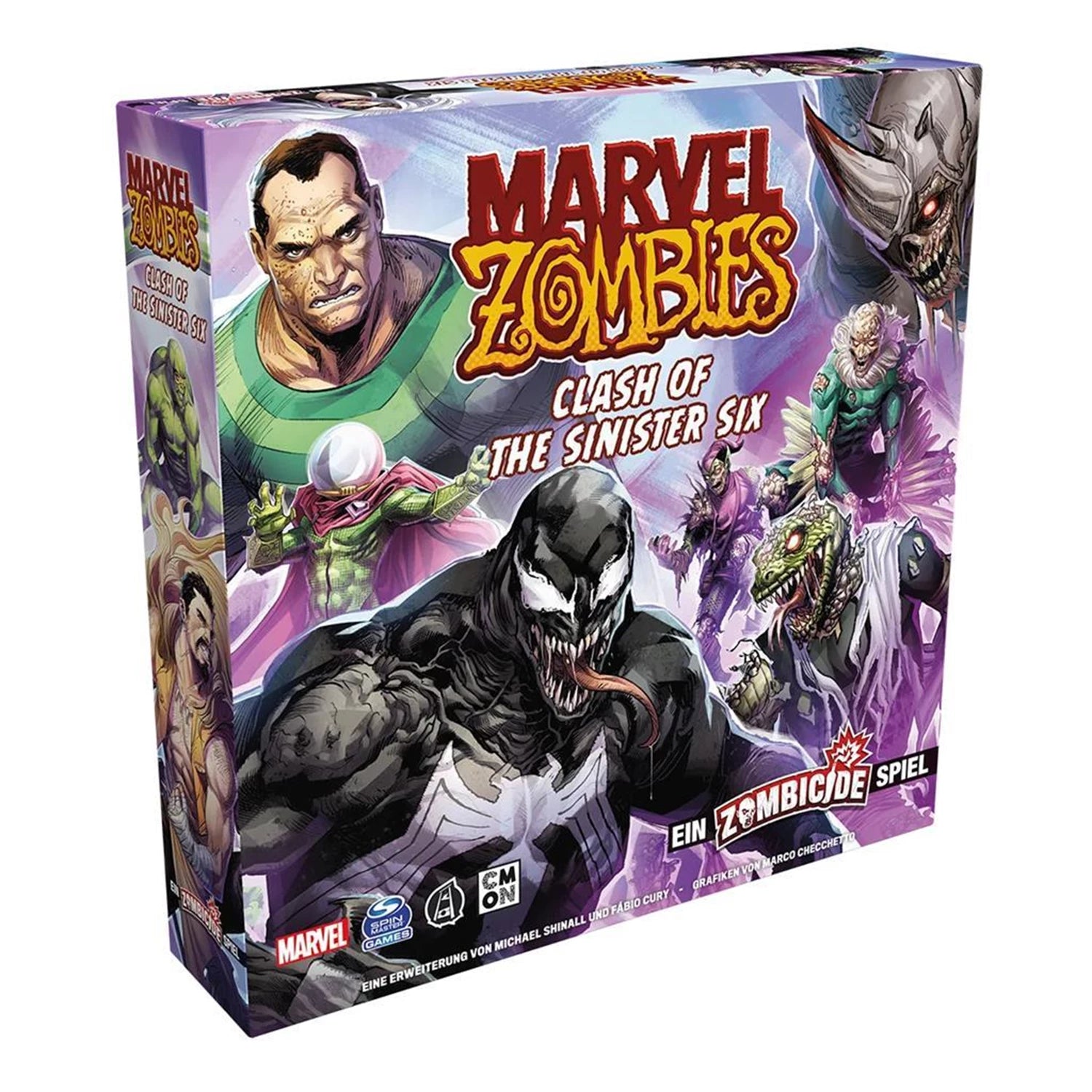 MARVEL ZOMBIES ERW. CLASH OF THE SINISTER SIX (EIN ZOMBICIDE