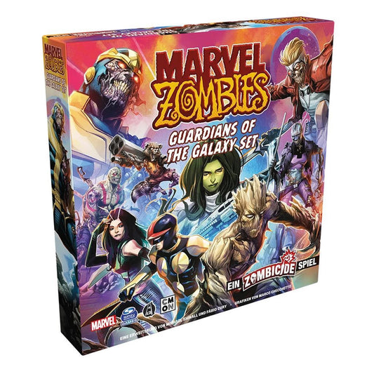 MARVEL ZOMBIES ERW. GUARDIANS OF THE GALAXY SET (EIN ZOMBICI