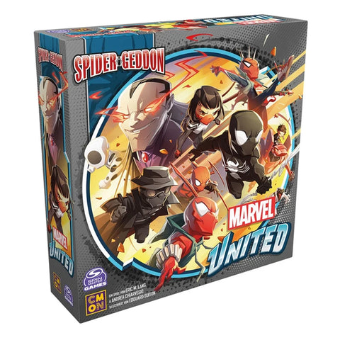 MARVEL UNITED SPIDER-GEDDON (DE)