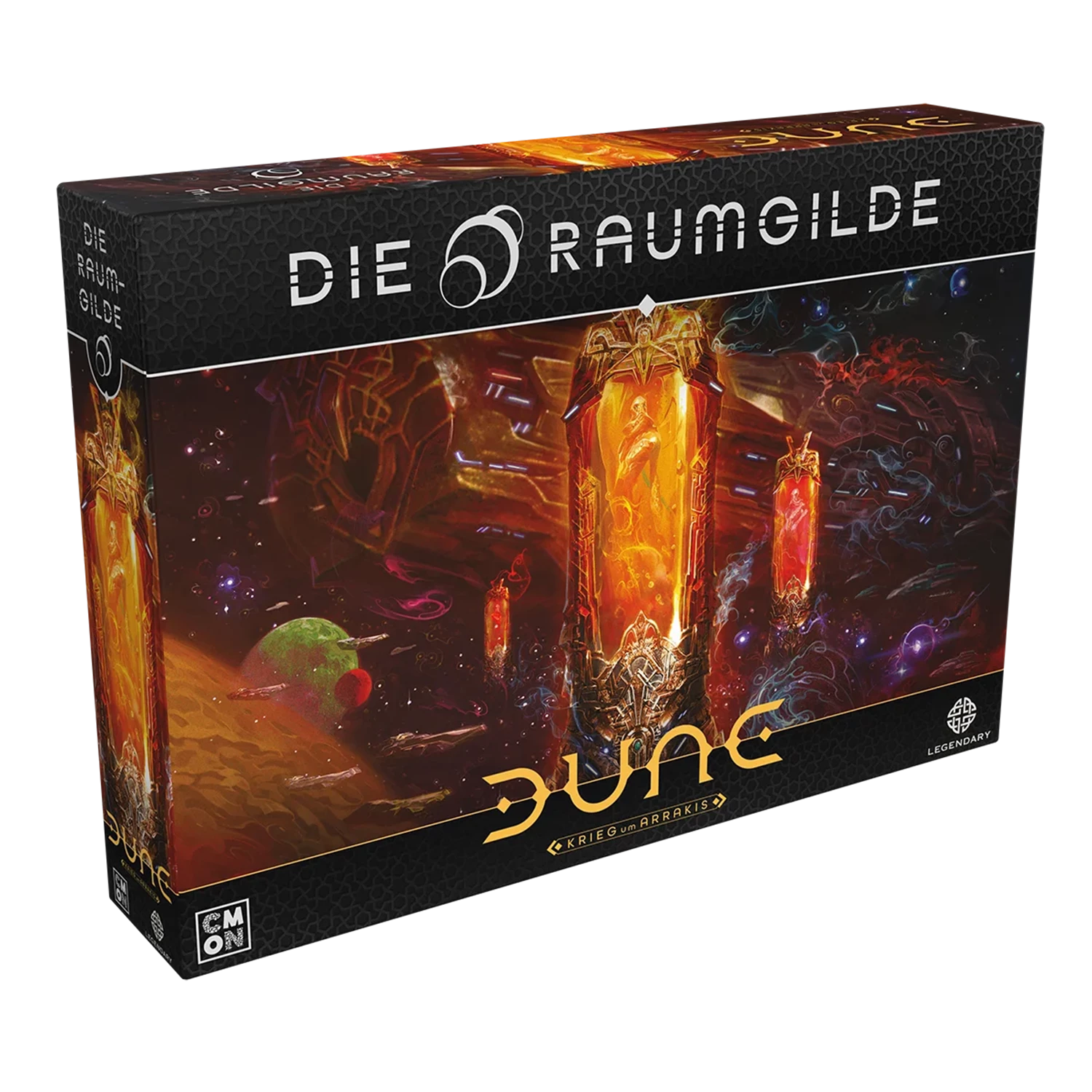 DUNE KRIEG UM ARRAKIS - DIE RAUMGILDE (DE)