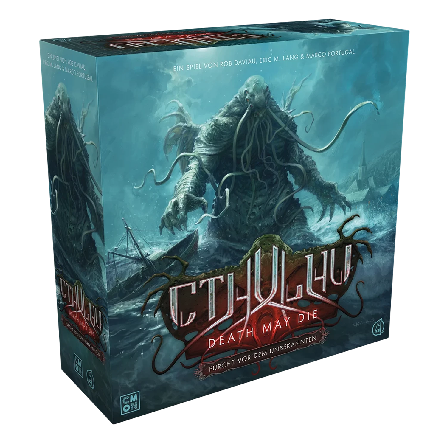 CTHULHU DEATH MAY DIE FEAR OF THE UNKNOWN (DE)