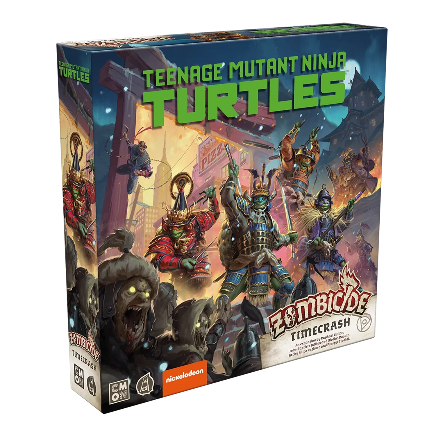 ZOMBICIDE TMNT TIMECRASH (DE)