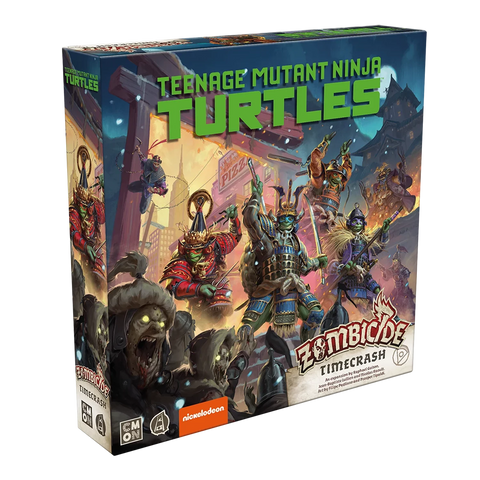 ZOMBICIDE TMNT TIMECRASH (DE)