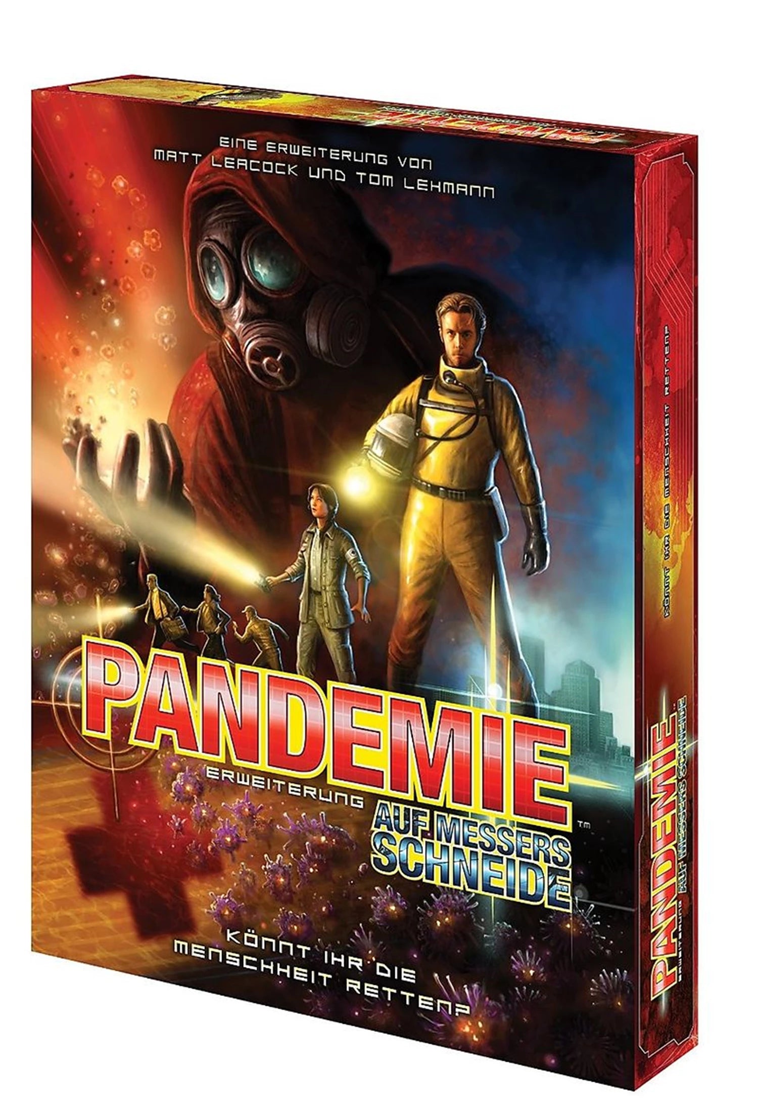 PANDEMIC AUF MESSERS SCHNEIDE ERW 1 (DE)