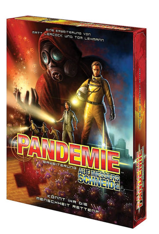 PANDEMIC AUF MESSERS SCHNEIDE ERW 1 (DE)
