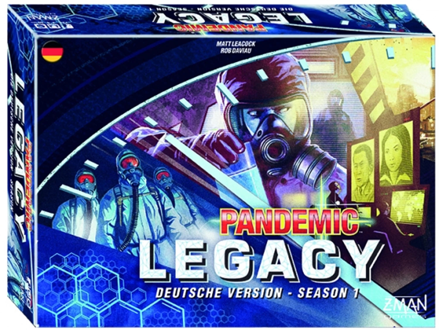 PANDEMIC LEGACY SEASON 1 BLAU (DE)