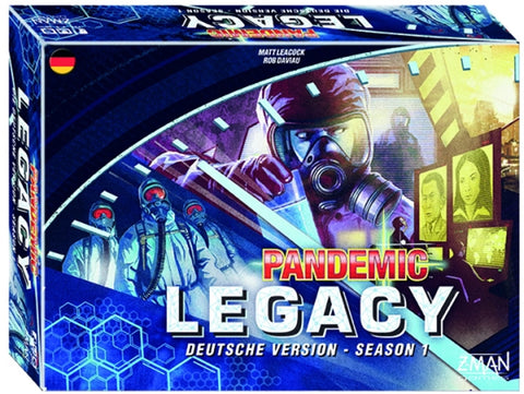 PANDEMIC LEGACY SEASON 1 BLAU (DE)