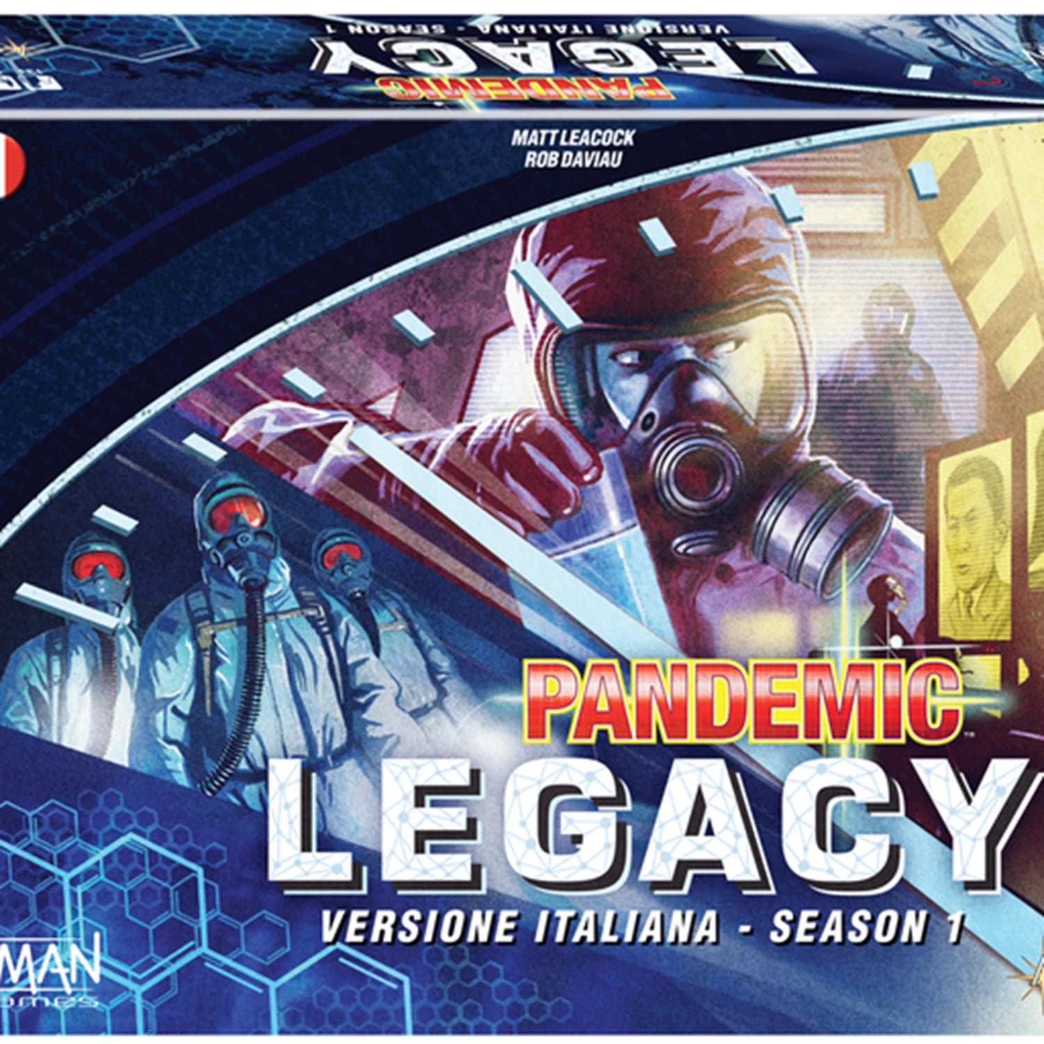 PANDEMIC LEGACY SEASON 1 (BLU) (IT)