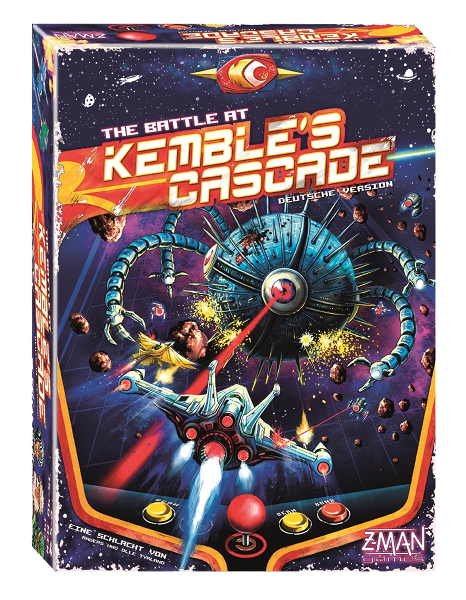 THE BATTLE AT KEMBLE´S CASCADE (DE)