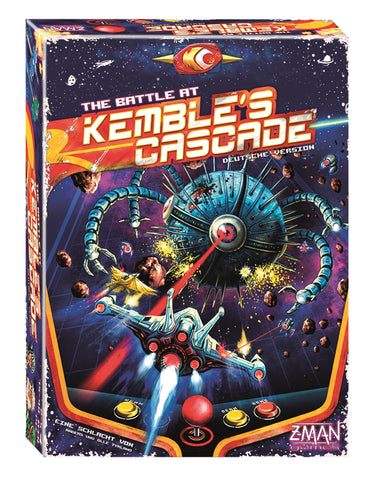 THE BATTLE AT KEMBLE´S CASCADE (DE)