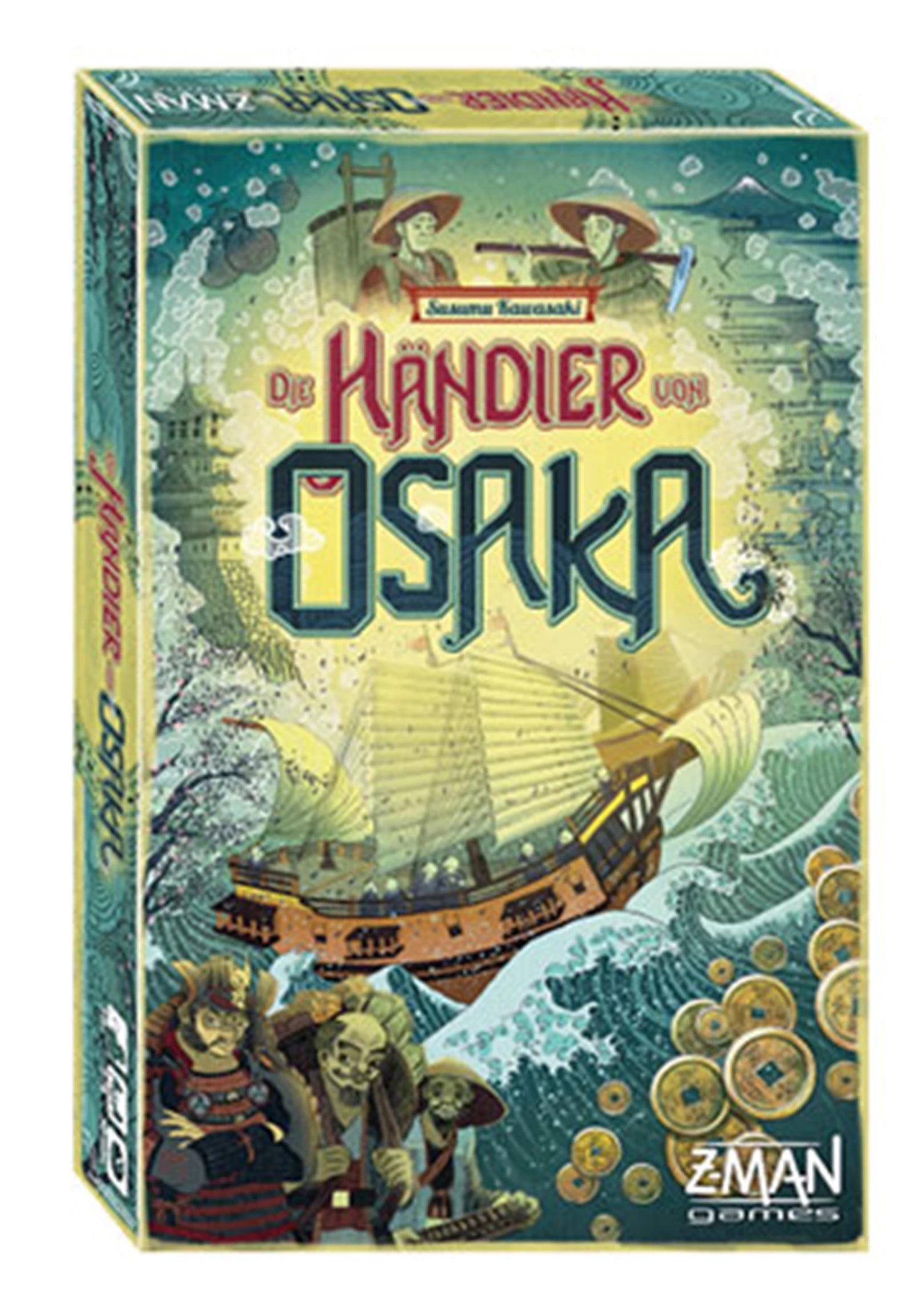 DIE HÄNDLER VON OSAKA (DE)