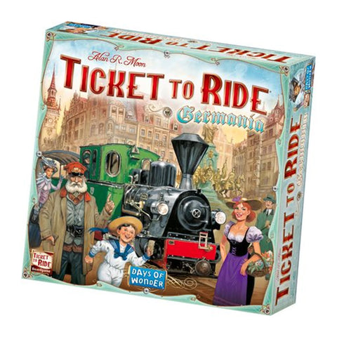 TICKET TO RIDE GERMANIA (IT)