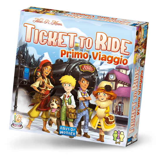 TICKET TO RIDE PRIMO VIAGGIO (IT)