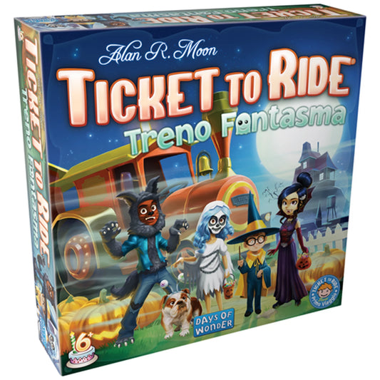 TICKET TO RIDE TRENO FANTASMA (IT)