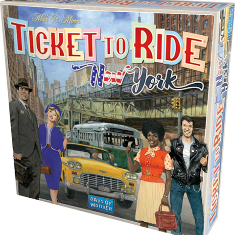 TICKET TO RIDE NEW YORK (IT)