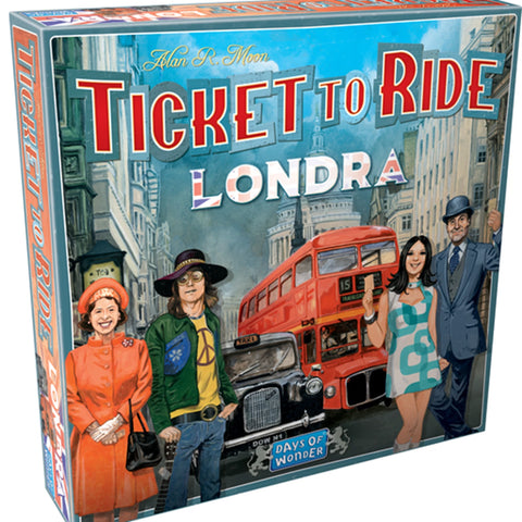 TICKET TO RIDE LONDRA (IT)