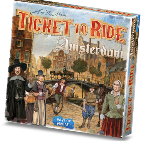 TICKET TO RIDE AMSTERDAM (IT)