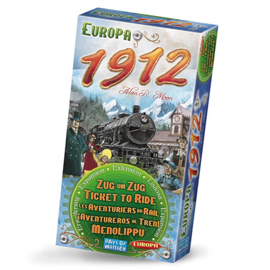 TICKET TO RIDE TICKET TO RIDE EUROPA 1912 (IT)