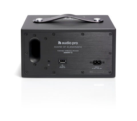 AUDIO PRO T3+ Black 14200 Bluetooth Speaker