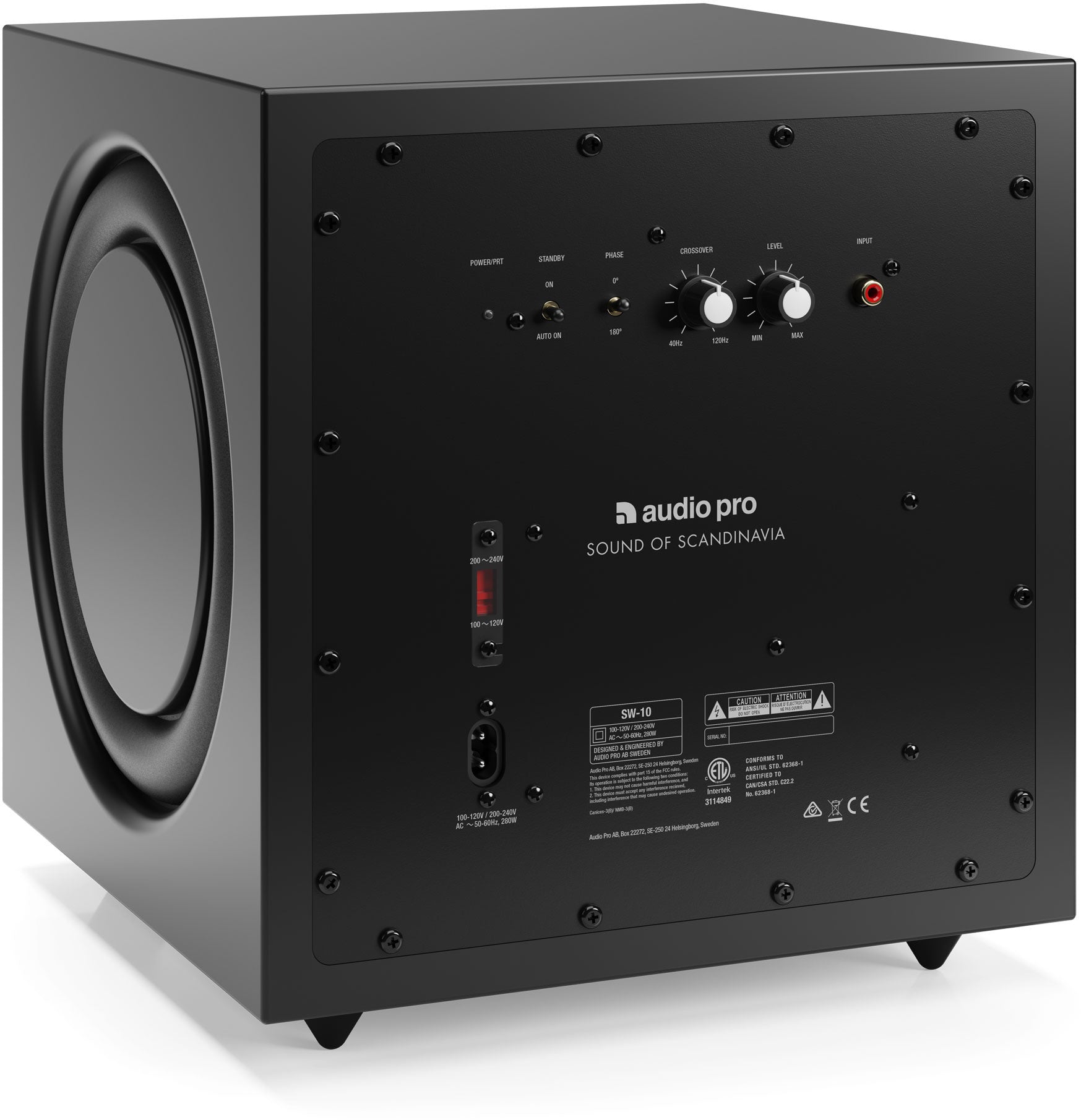 AUDIO PRO SW-10 14570 black