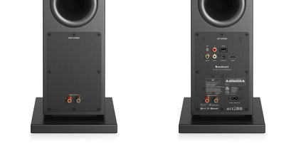 AUDIO PRO Speaker A38 15250 Black, 1 pair