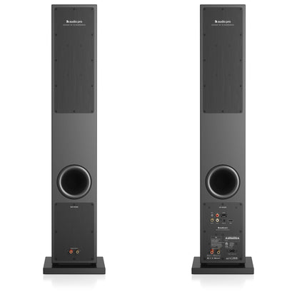 AUDIO PRO Speaker A38 15250 Black, 1 pair