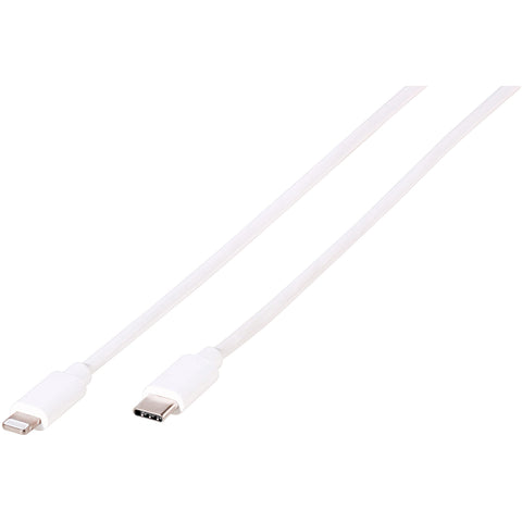 AUKEY Kabel 45281 USB-C - Lightning, 1m, weiss