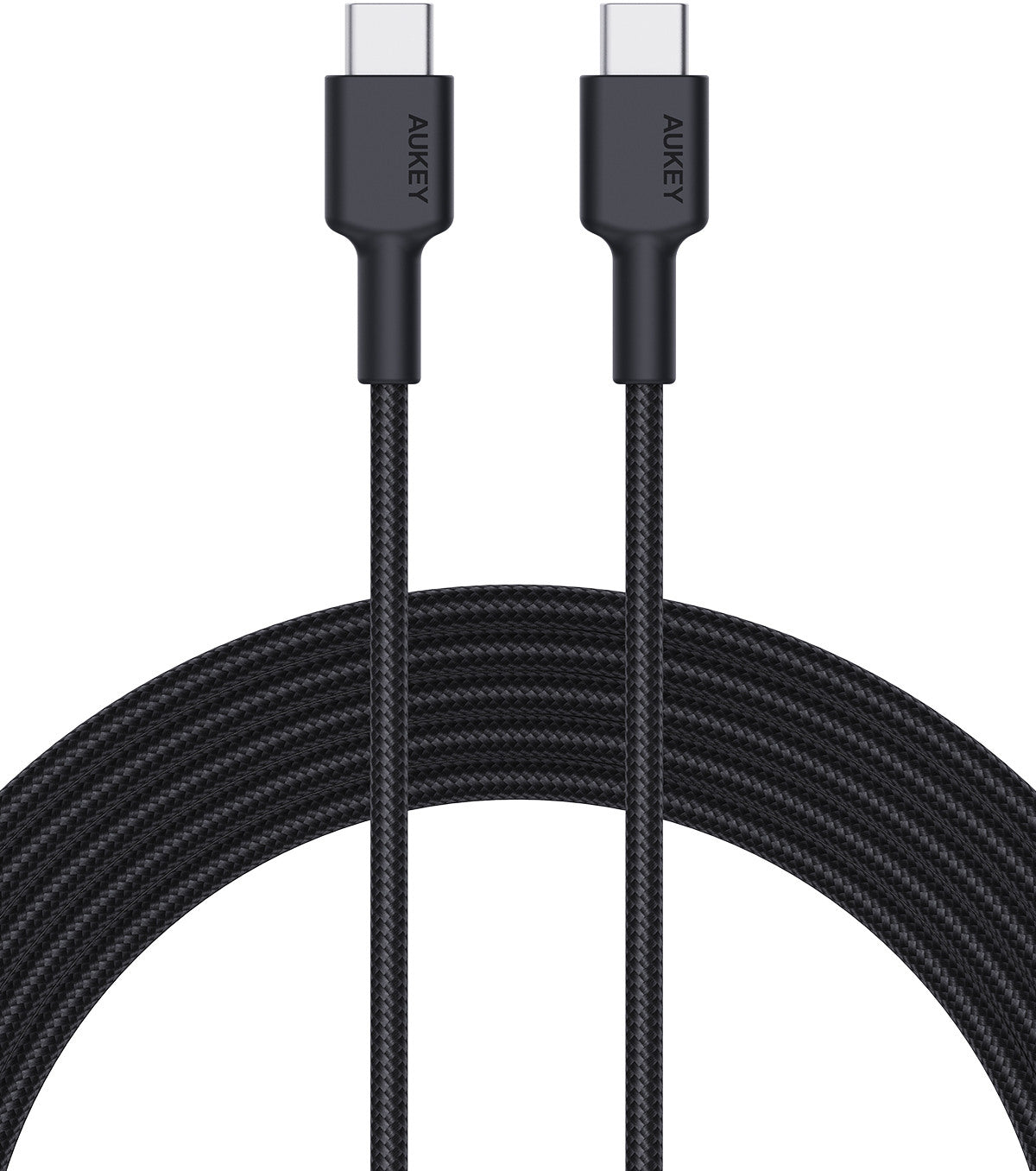 AUKEY USB-C-to-C Cable CB-CD37A 5 Pack,1x 2m,3x1m,1x0.5m