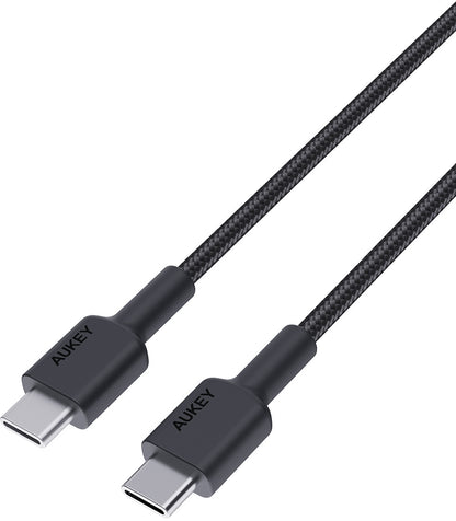 AUKEY USB-C-to-C Cable CB-CD37A 5 Pack,1x 2m,3x1m,1x0.5m