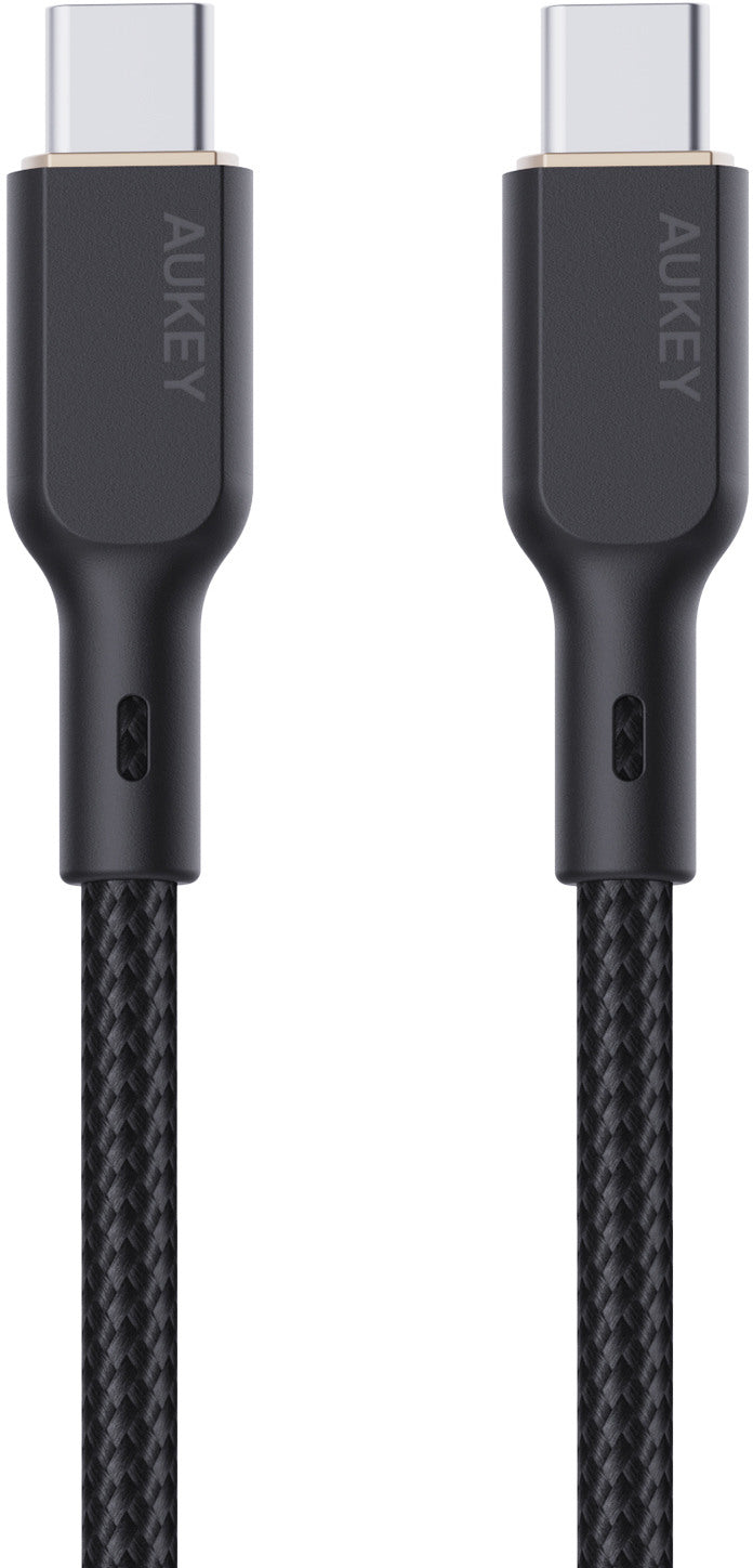 AUKEY Cable USB-C-to-C Kevlar Core CB-KCC101 Nylon Braided,1.0m,100W,Bl.