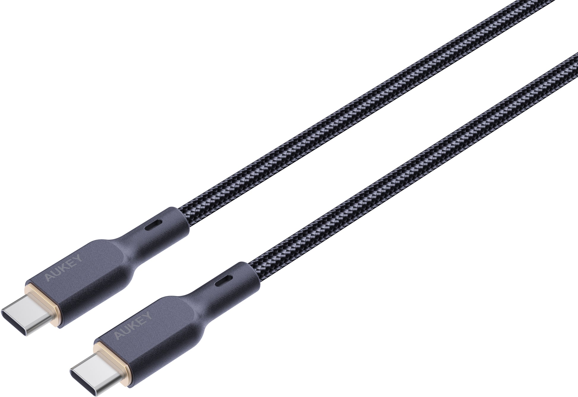 AUKEY Cable USB-C-to-C Kevlar Core CB-KCC101 Nylon Braided,1.0m,100W,Bl.