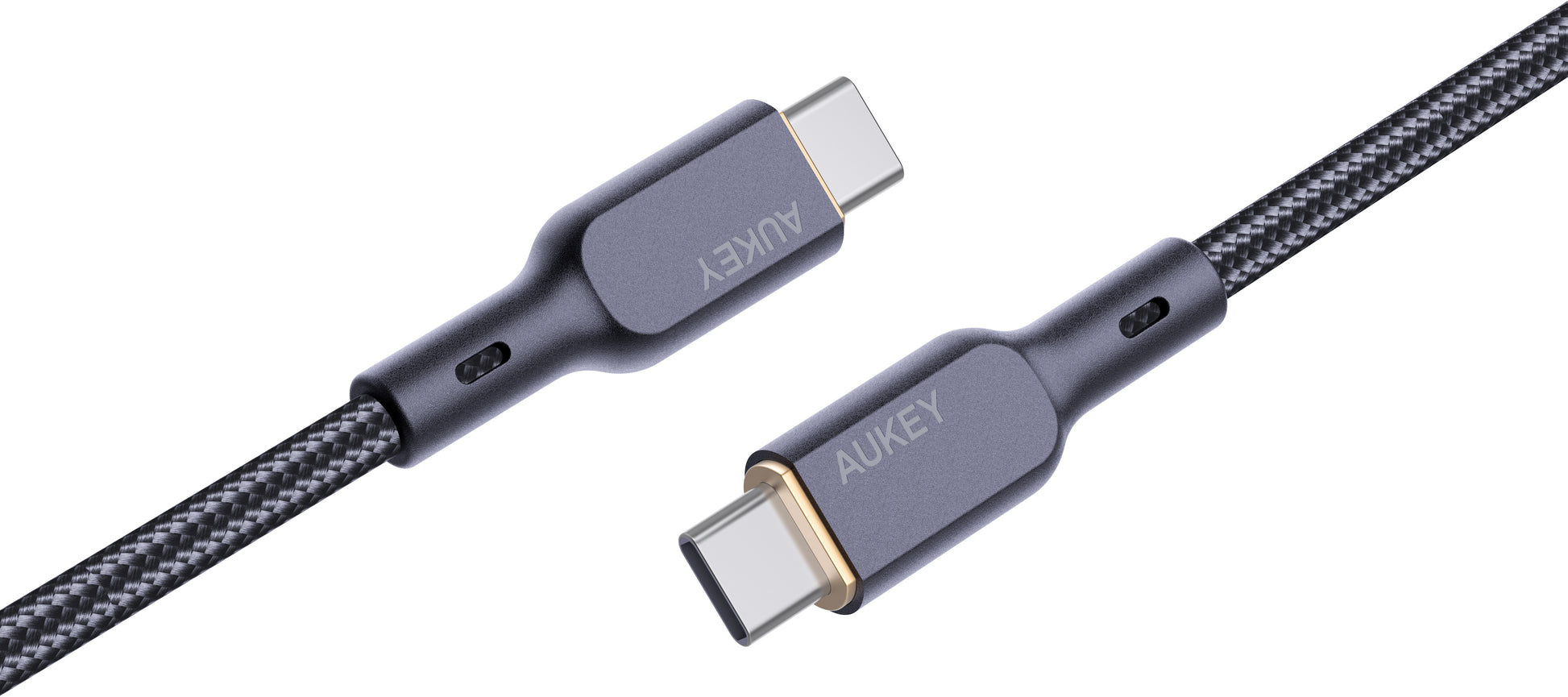 AUKEY Cable USB-C-to-C Kevlar Core CB-KCC101 Nylon Braided,1.0m,100W,Bl.