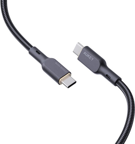 AUKEY Cable USB-C-to-C Kevlar Core CB-KCC101 Nylon Braided,1.0m,100W,Bl.