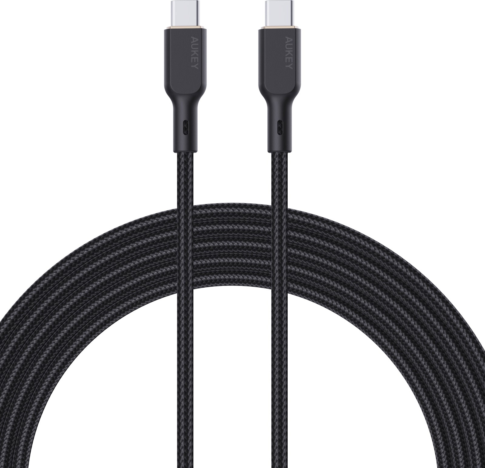 AUKEY Cable USB-C-to-C Kevlar Core CB-KCC101 Nylon Braided,1.0m,100W,Bl.