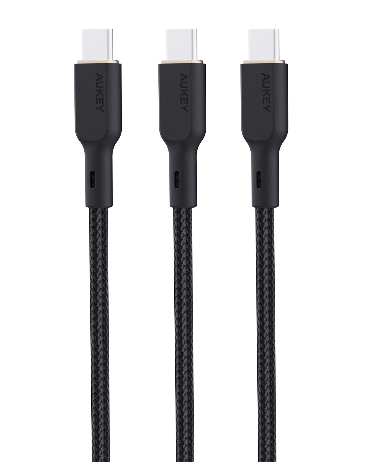 AUKEY USB-C-to-C Cable 100W CB-KCC101A 3 Pack, 3x 1m