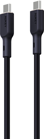 AUKEY Cable USB-C-to-C CB-SCC142 Silicone, 1.8m 140W