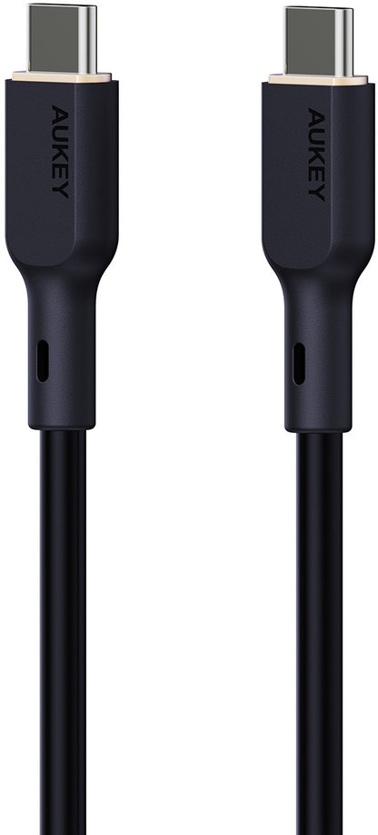 AUKEY Cable USB-C-to-C CB-SCC142 Silicone, 1.8m 140W